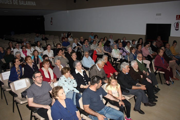 El acto tuvo lugar ayer por la tarde en la casa de cultura. 