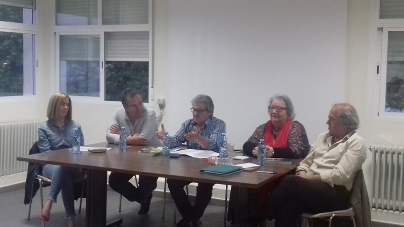 José María Pacheco publica su nuevo libro, un espejo en el que mirarse