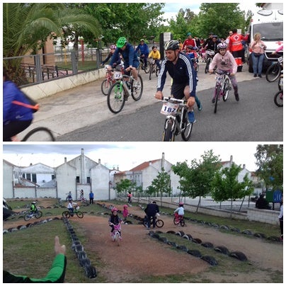 El Día de la bicicleta inscribe a 188 niños y adultos