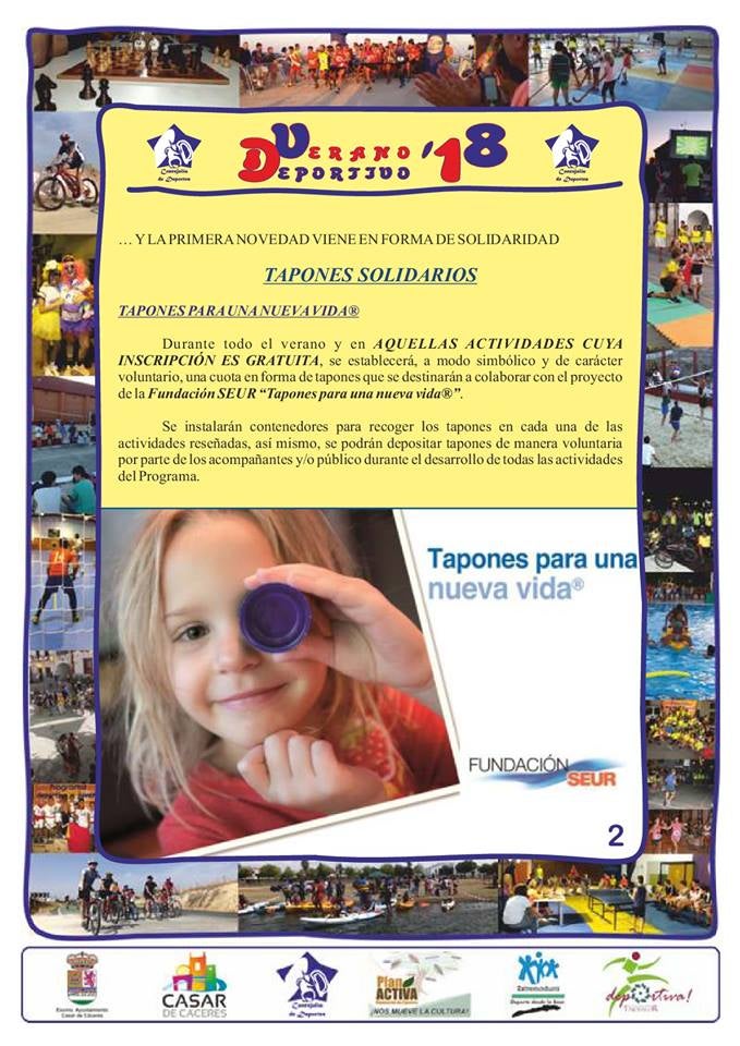 El programa del ‘Verano Deportivo’ vuelve a la calle