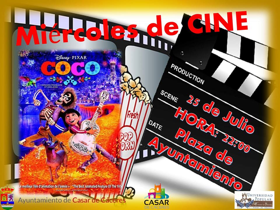 El cine llega este miércoles a la plaza del Ayuntamiento