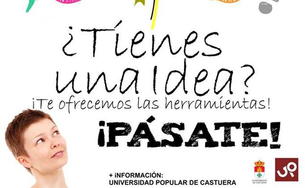 Acompañamiento a emprendedores en la Universidad Popular de Castuera