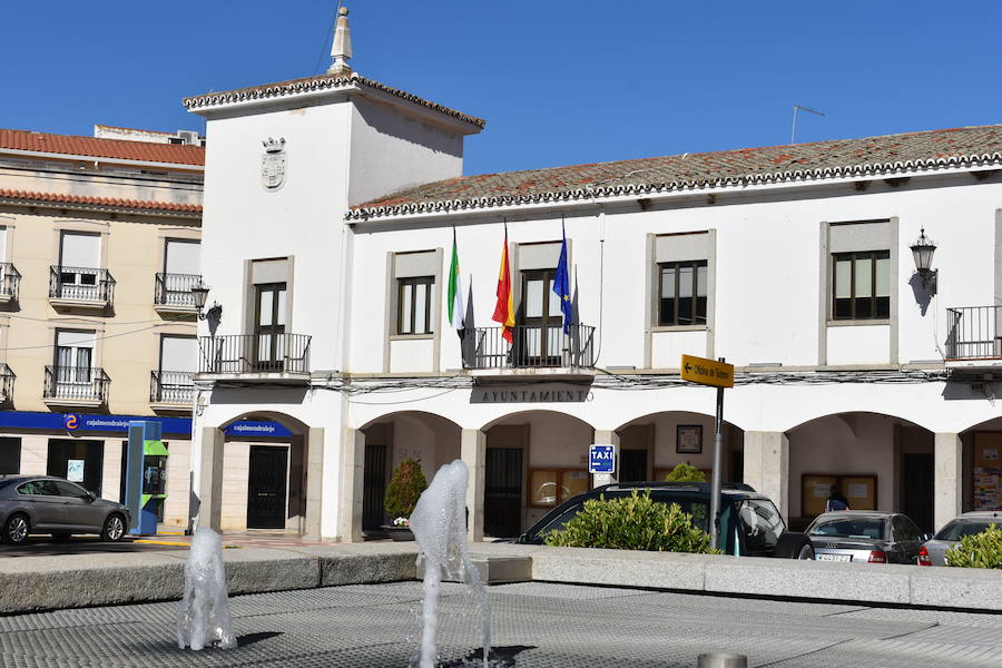 El ayuntamiento de Castuera 