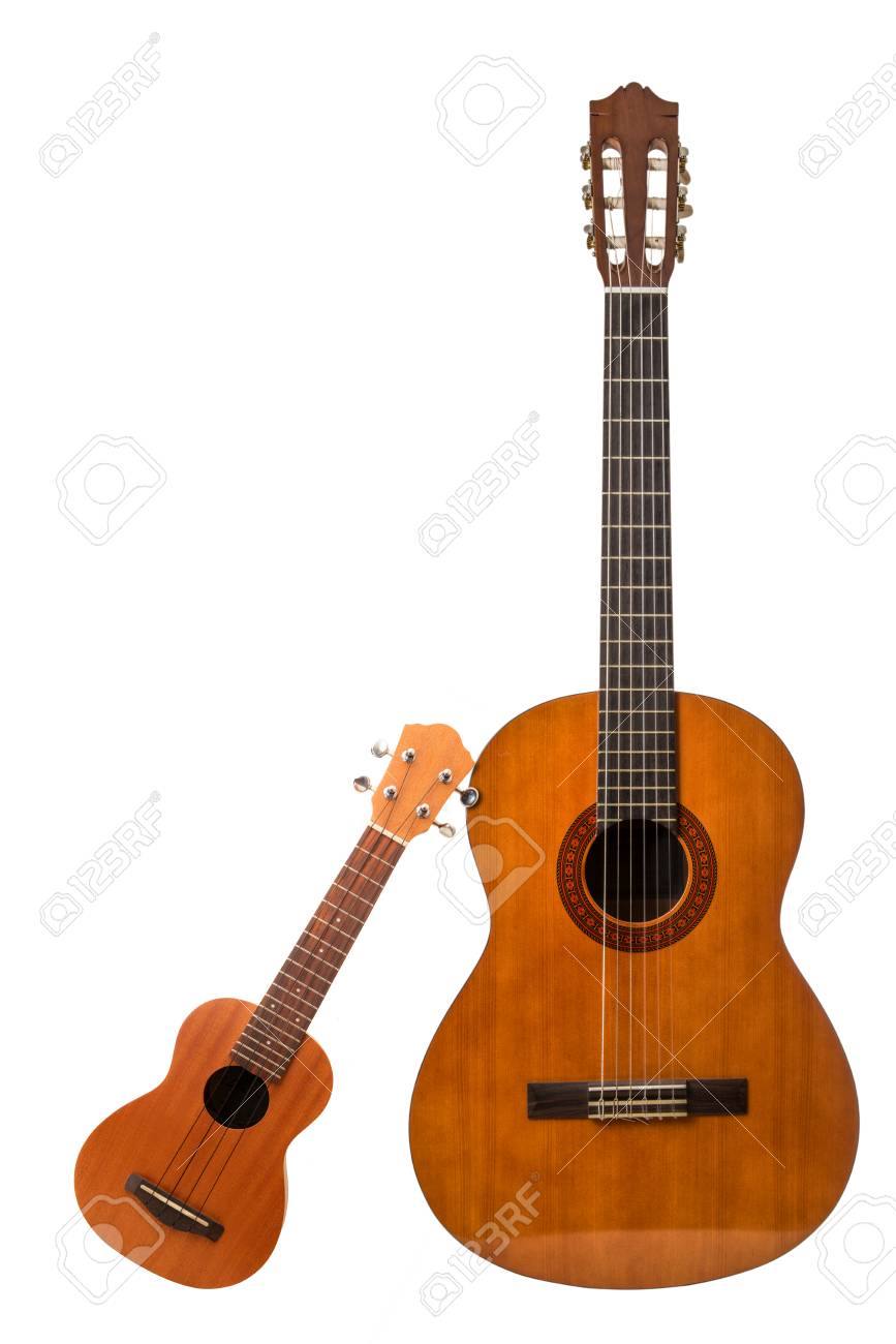 Guitarra y ukelele 