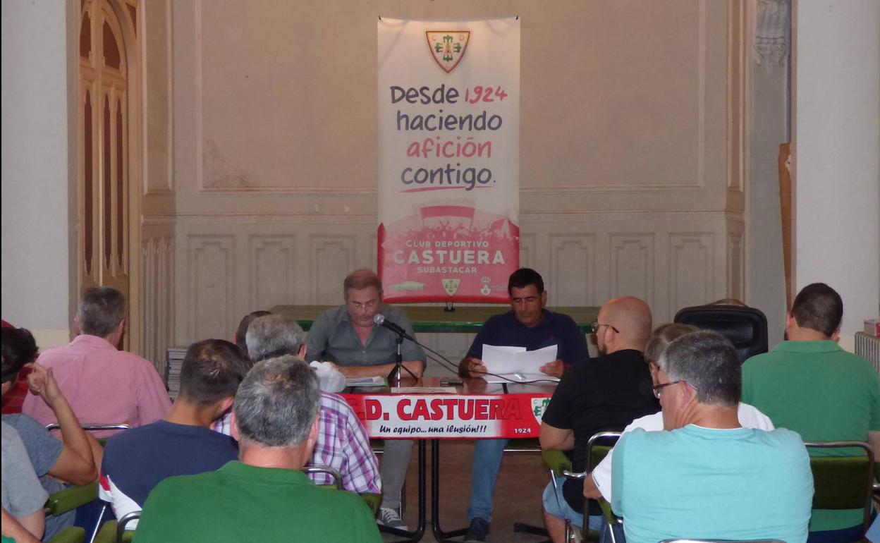 Asamblea del CD Castuera 