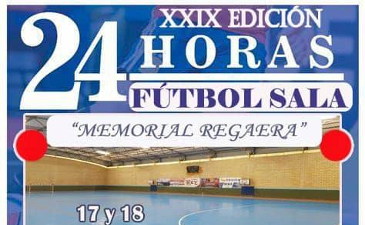 Las 24 horas de Fútbol - Sala serán los días 17 y 18 de agosto