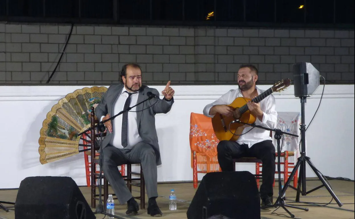 Actuación de la pasada edición del Festival Flamenco 