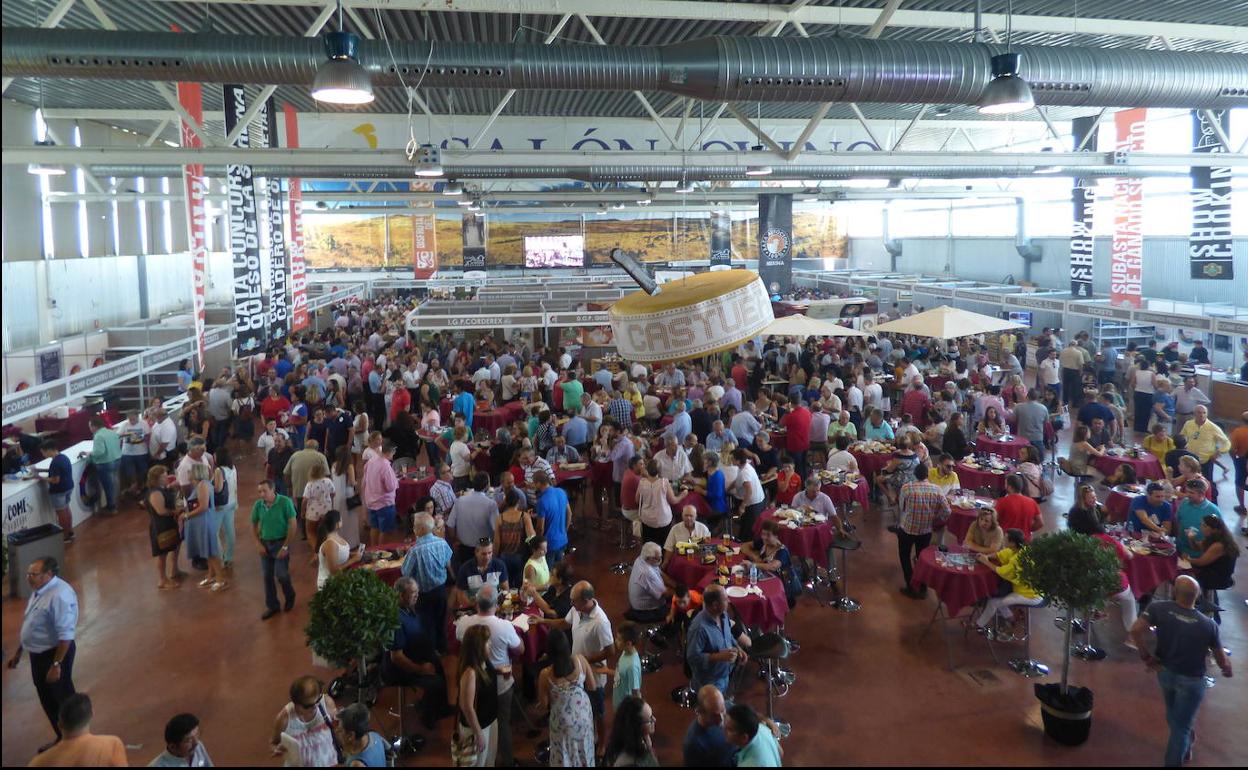 Salón ovino de Castuera 