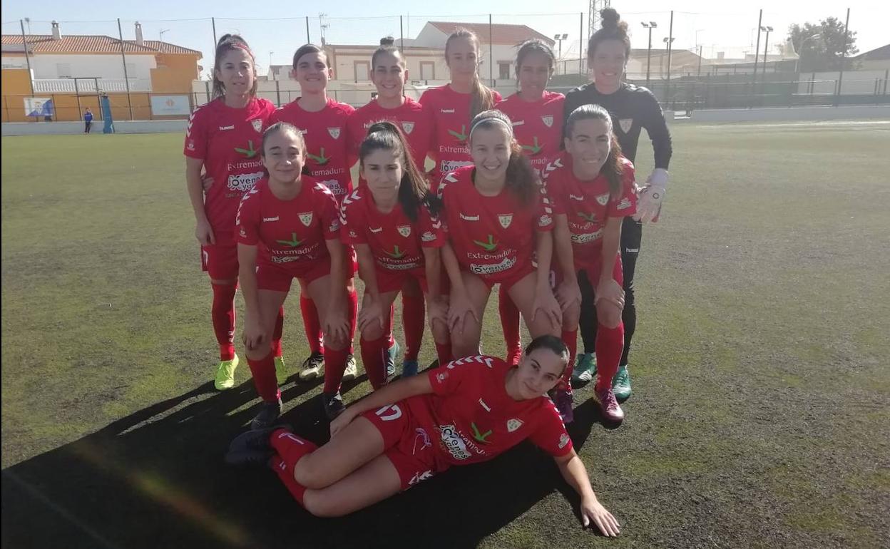 El CD Castuera Femenino cayó en Huelva ante el Sporting Club de Niebla (3-0)