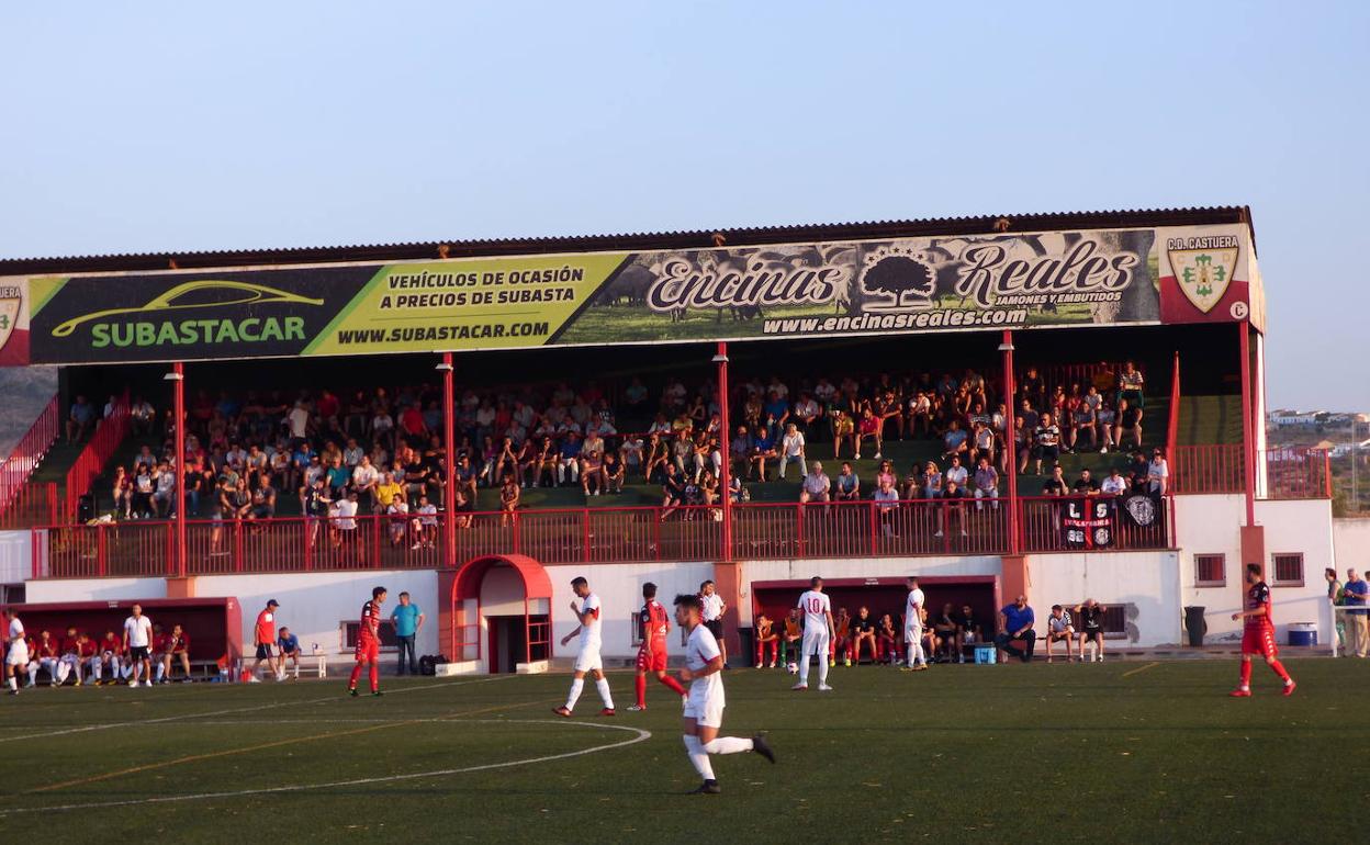 Los equipos de CD Castuera-Subastacar juegan este fin de semana diez partidos