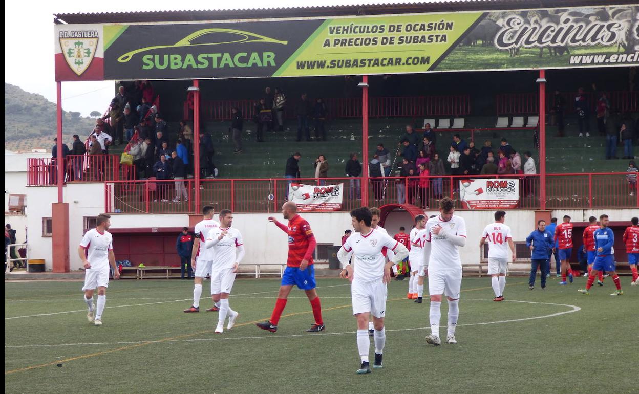 Los equipos del CD Castuera juegan hoy y mañana