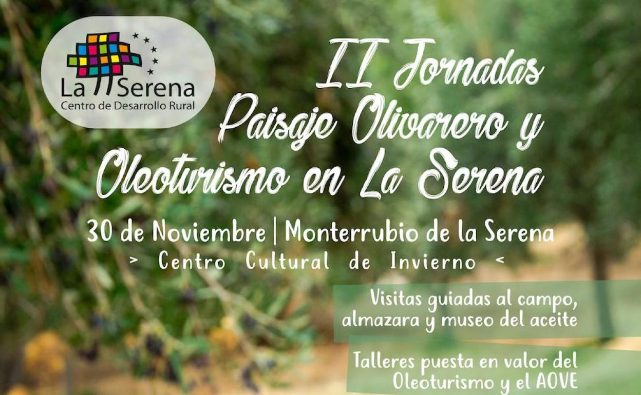 II Jornadas de Paisaje Olivarero y Oleoturismo en La Serena
