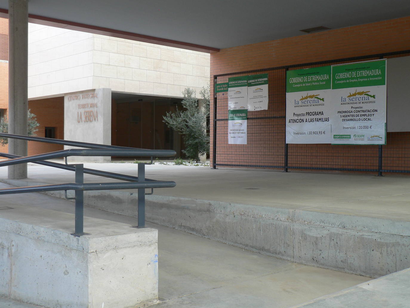 Exterior del CID 
