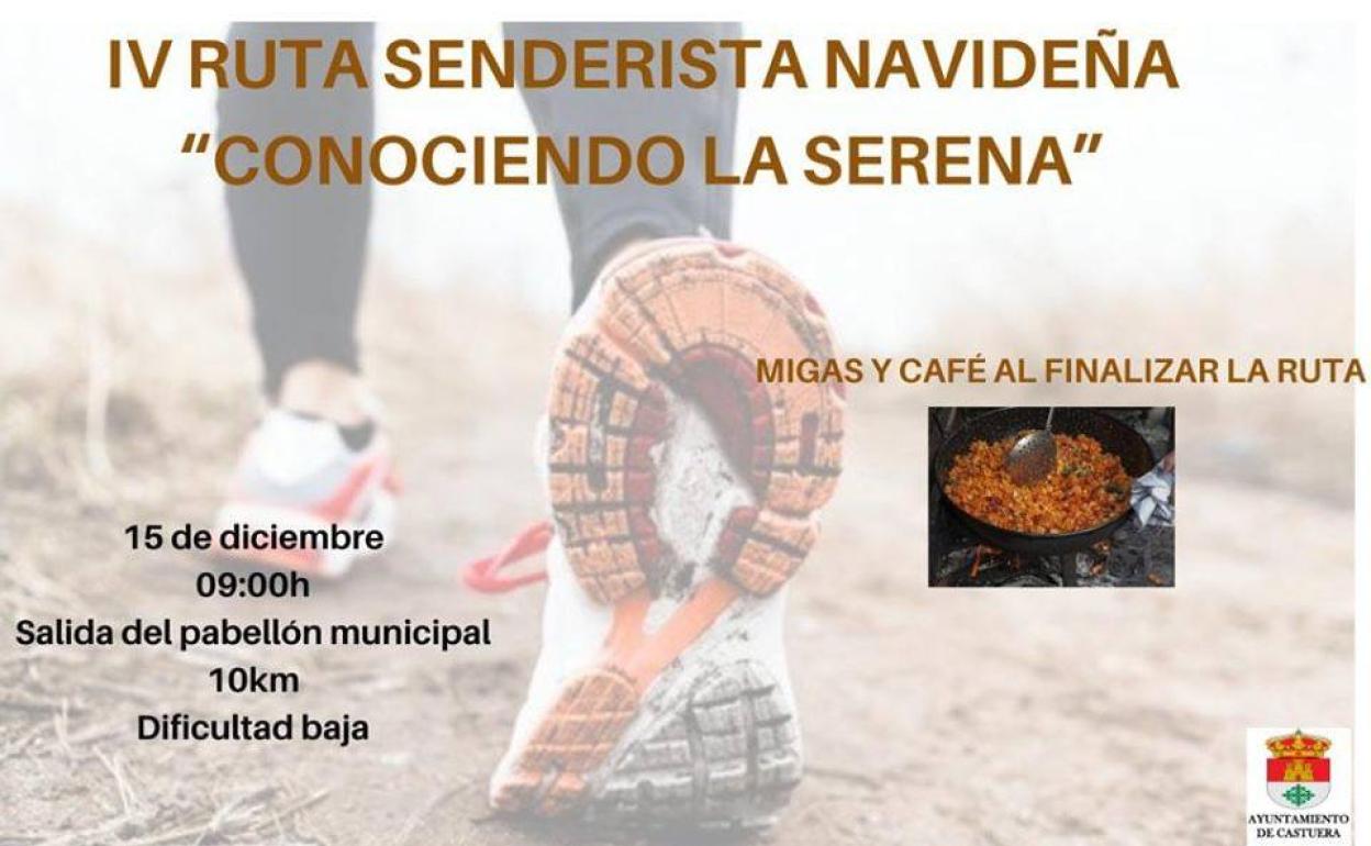 La ruta senderista de Navidad 'Conociendo La Serena' será el domingo 15 de diciembre