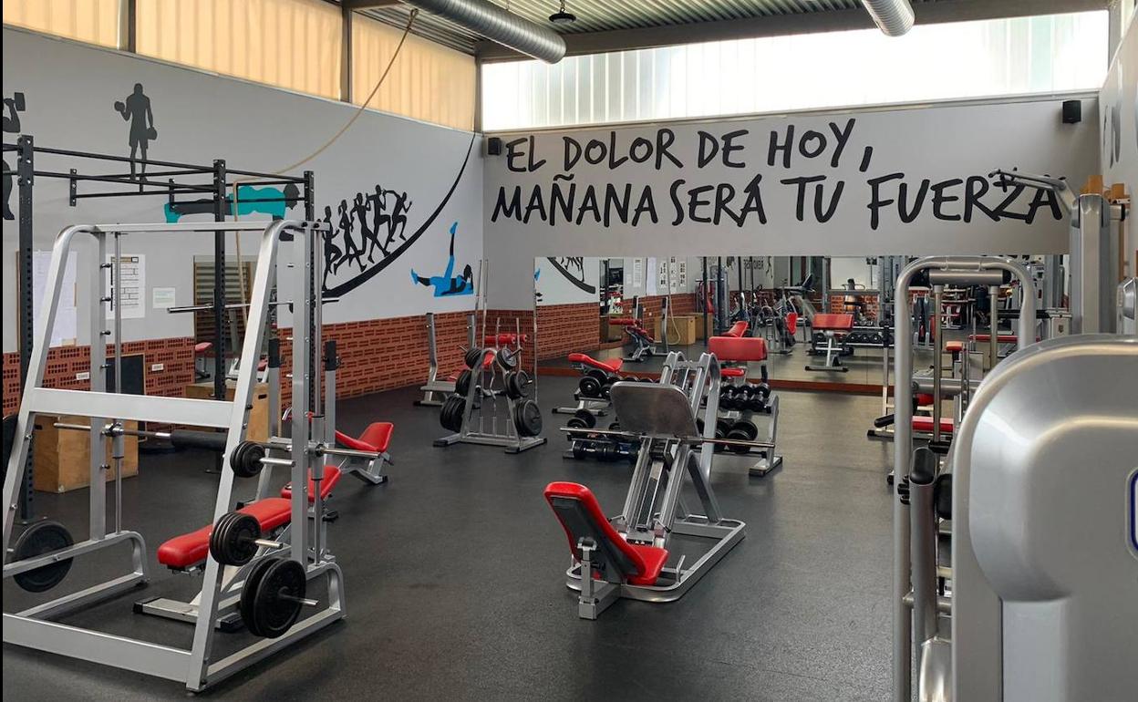 El gimnasio municipal abre sus puertas el lunes 8 de junio