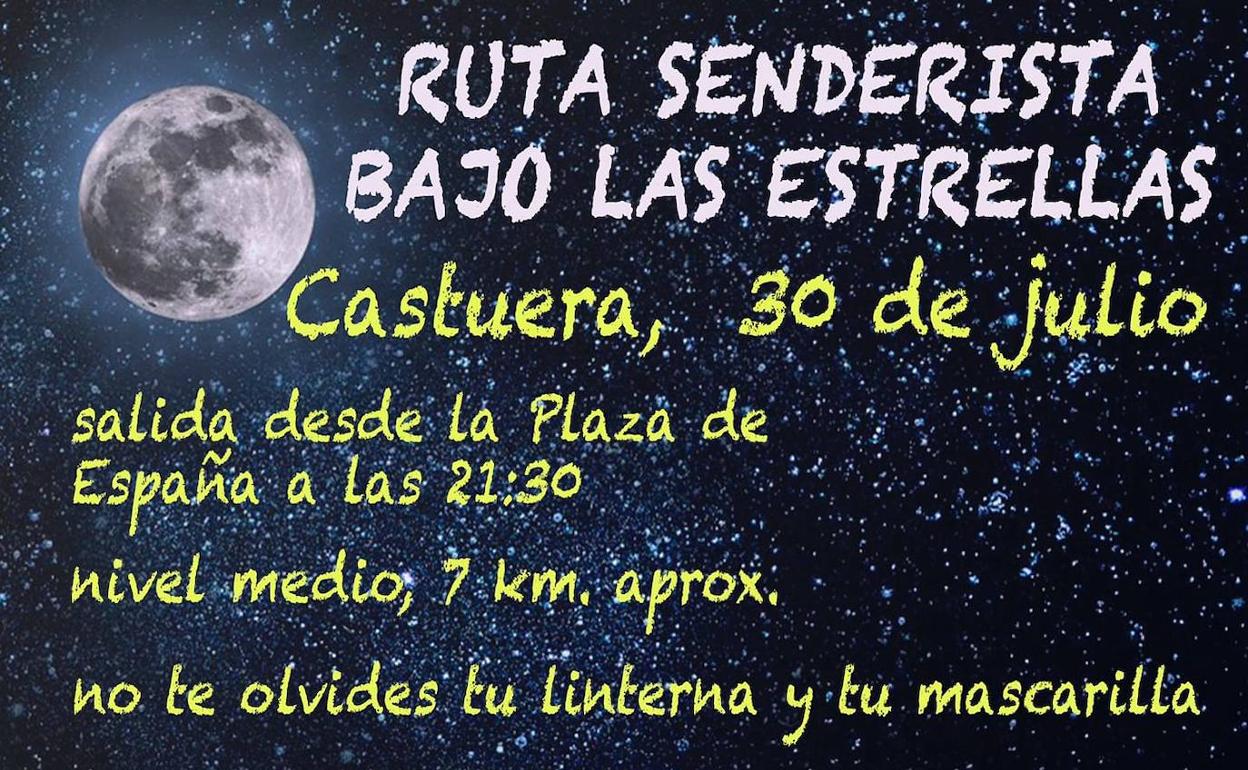 Ruta 'Bajo las estrellas' 