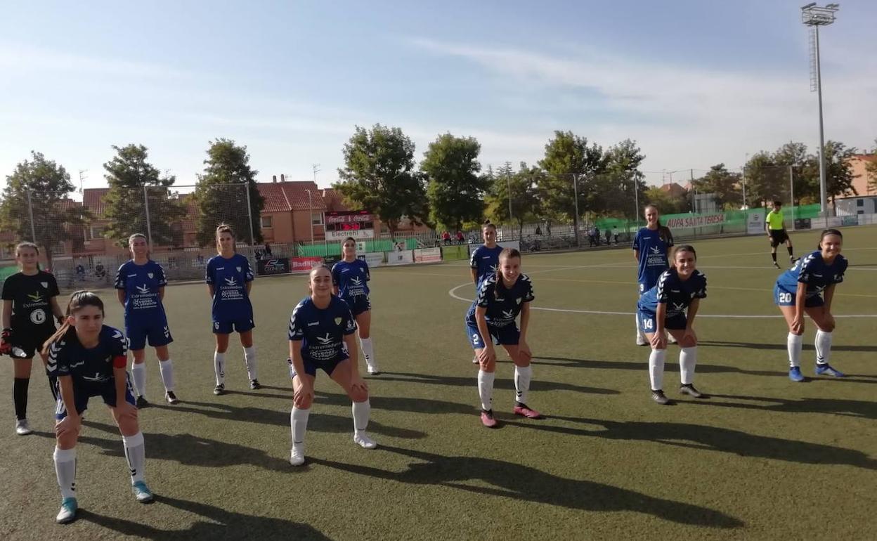 Equipo Femenino jornada inaugural campeonato 