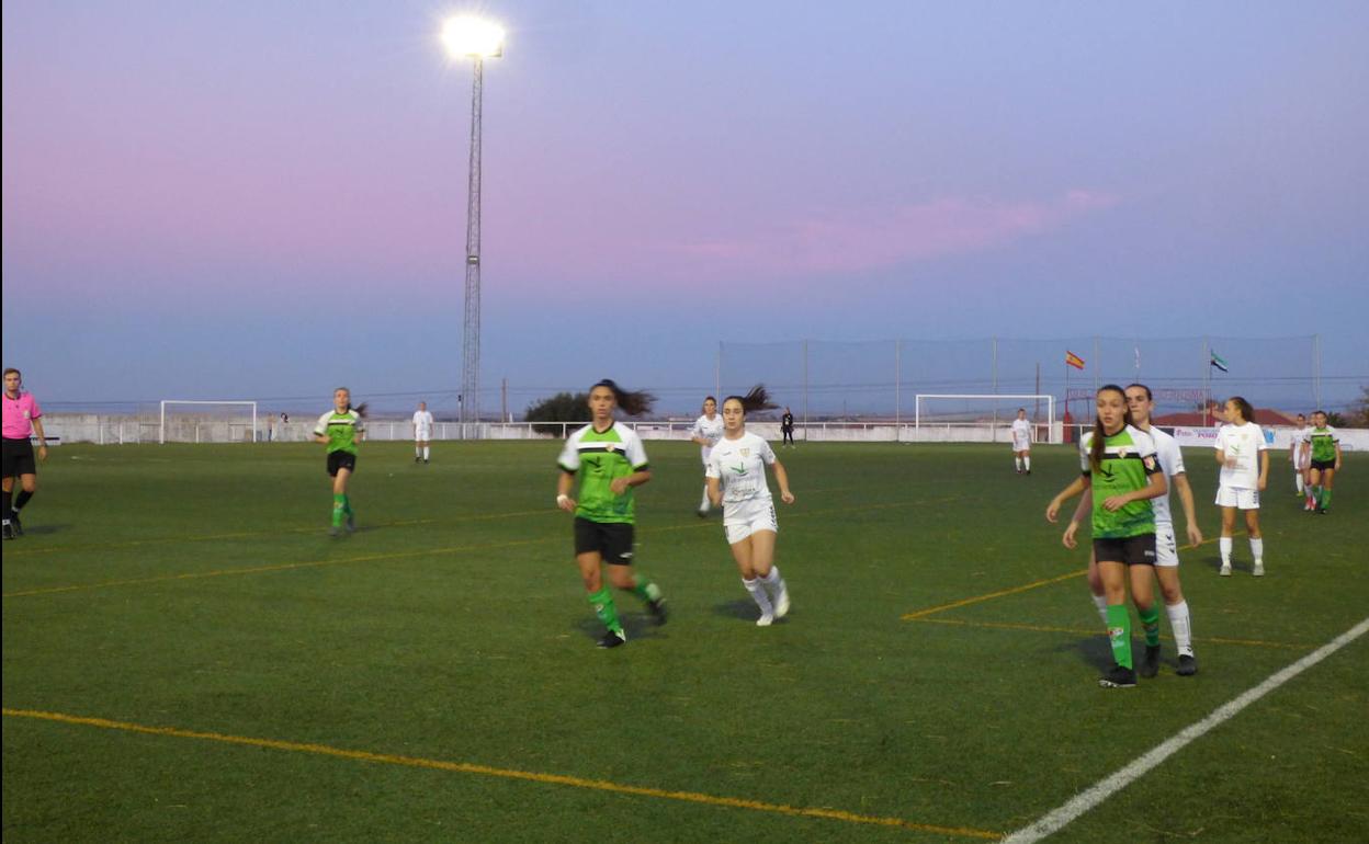 Imagen del partido - Castuera 2 - Cacereño 3 