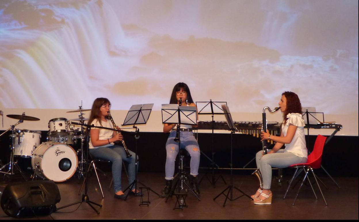 Audición Escuela Municipal de Música. 