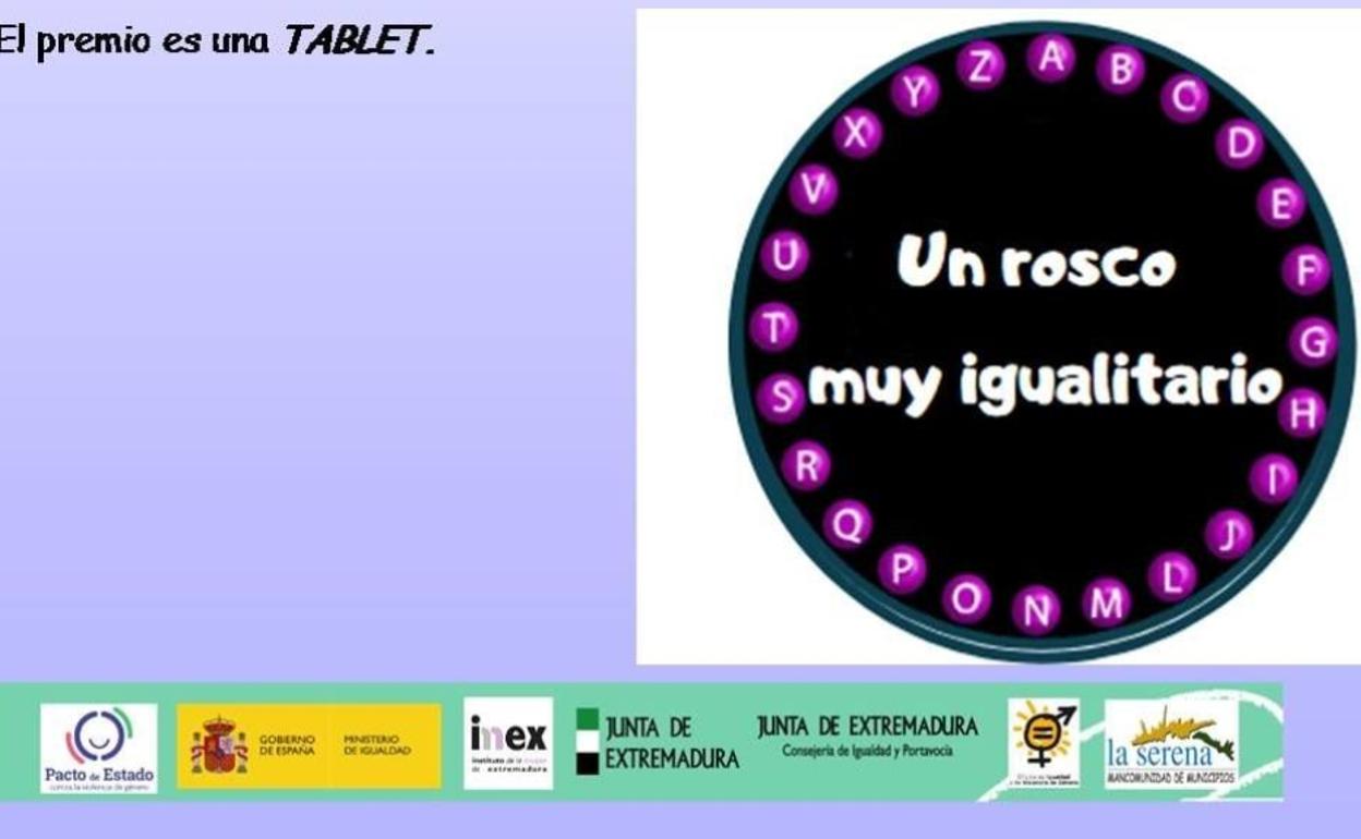 Concurso 'Un rosco muy igualitario' 