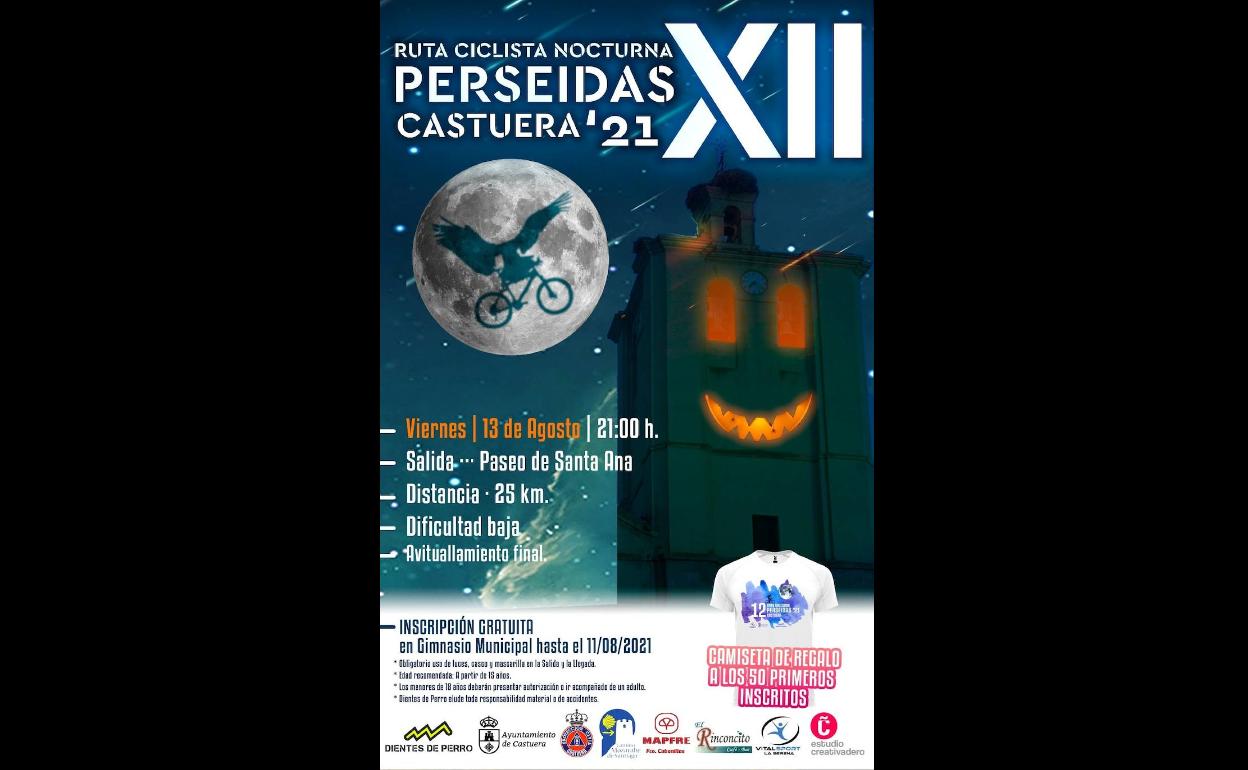 Cartel Perseidas XII 