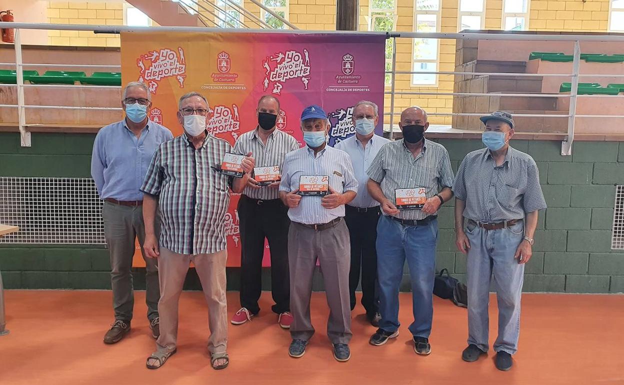 Celebrado el 'Torneo Petanca de Verano 2021' con 8 participantes