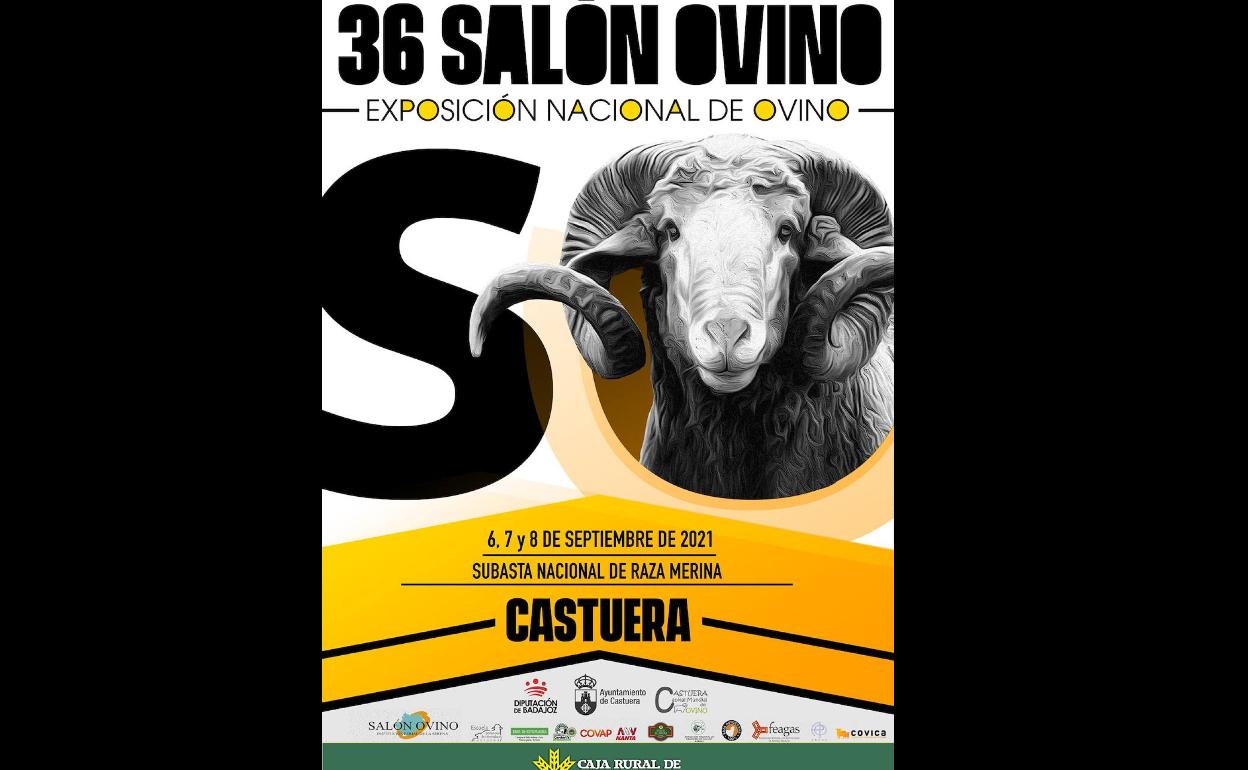 Salón Ovino 2021. Cartel oficial.