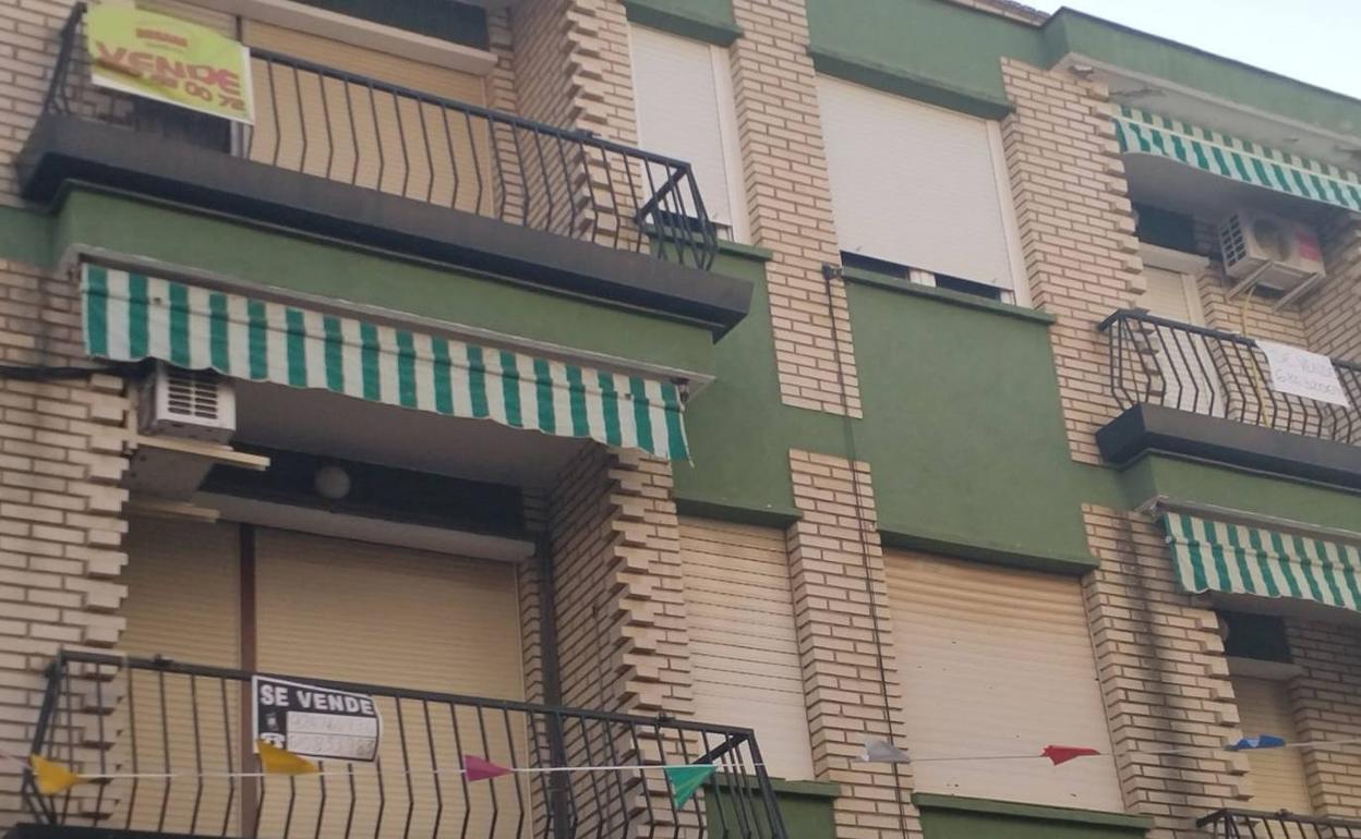 Viviendas en venta en Castuera.