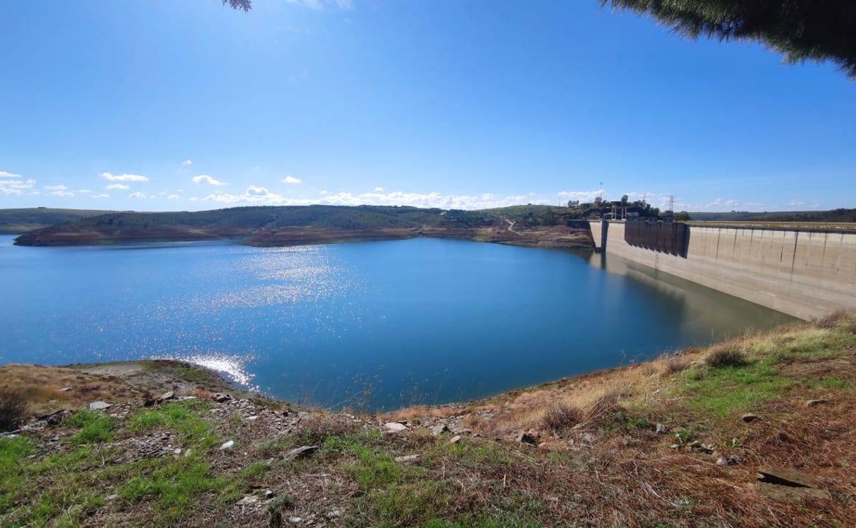 Los embalses de La Serena y Zújar registran un descenso de 3 hectómetros cúbicos en los últimos ocho días