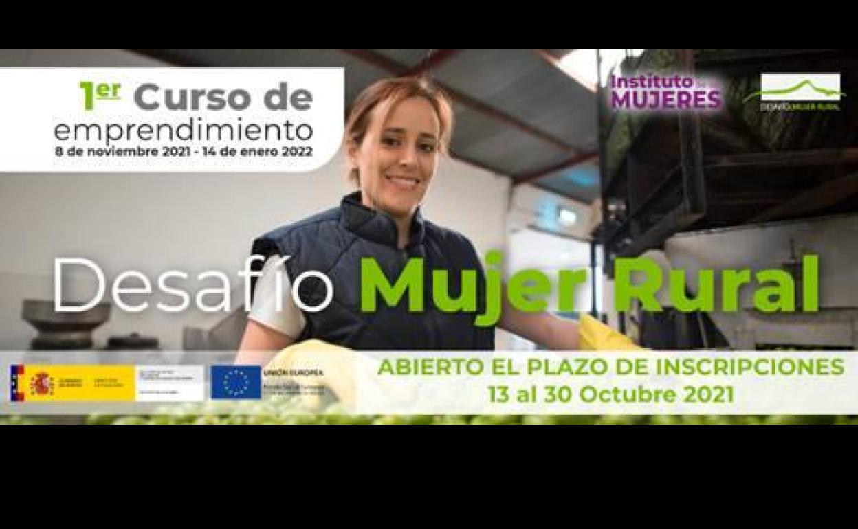 La Red Española de Desarrollo Rural presenta la plataforma de formación gratuita del Programa Desafío Mujer Rural