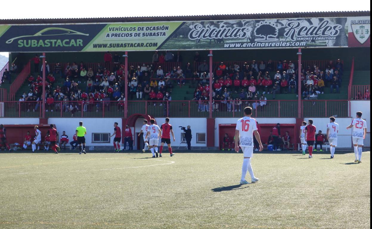 Cinco victorias, un empate y tres derrotas, balance de los equipos del CD Castuera el pasado fin de semana