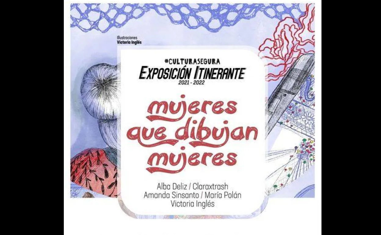 Exposición 'Mujeres que dibujan mujeres.' 