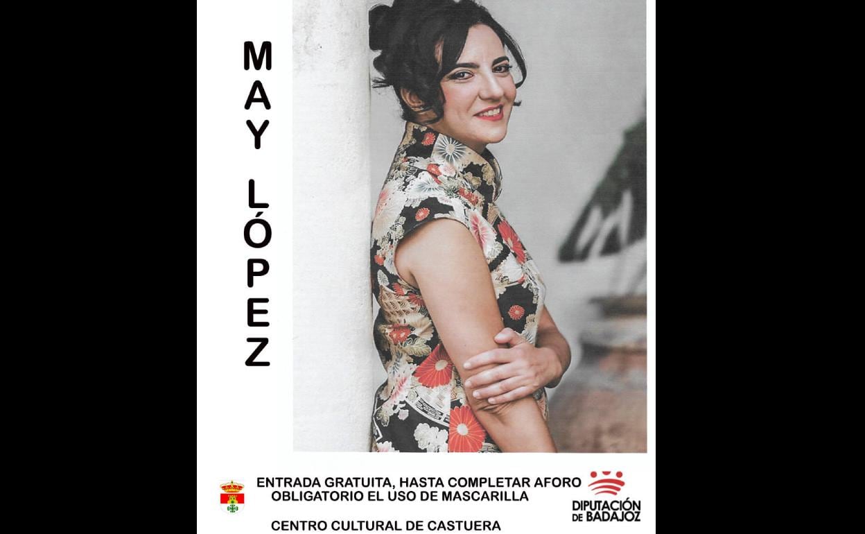 May López. Boleros 20 noviembre.