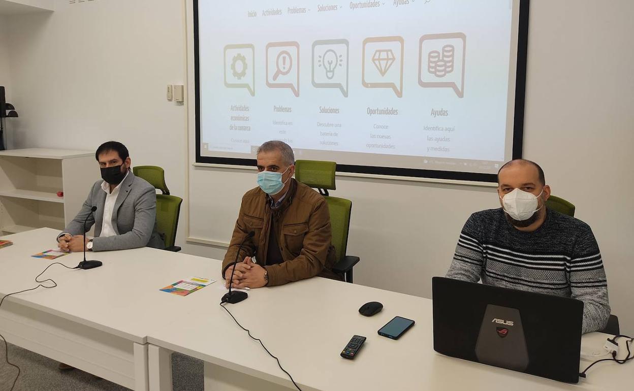 Presentación de la iniativa La Serena Responde. 