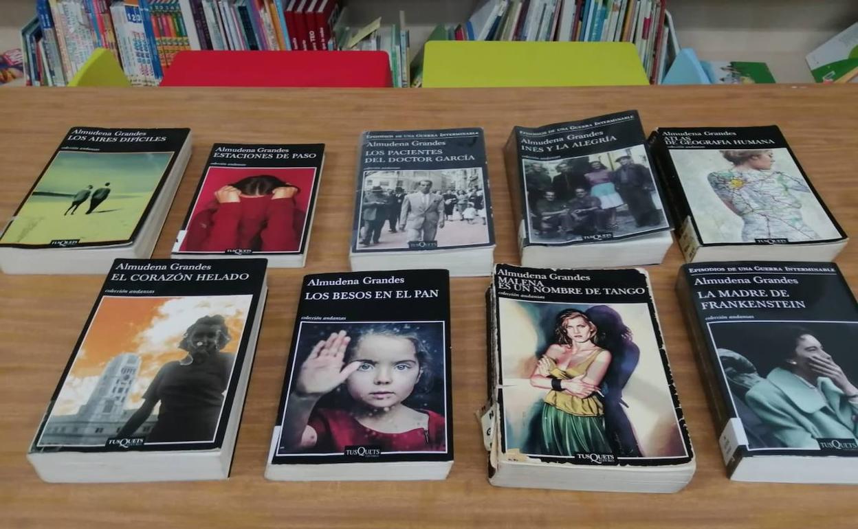 'Mariano en el Bidasoa', el nexo entre Almudena Grande y Castuera