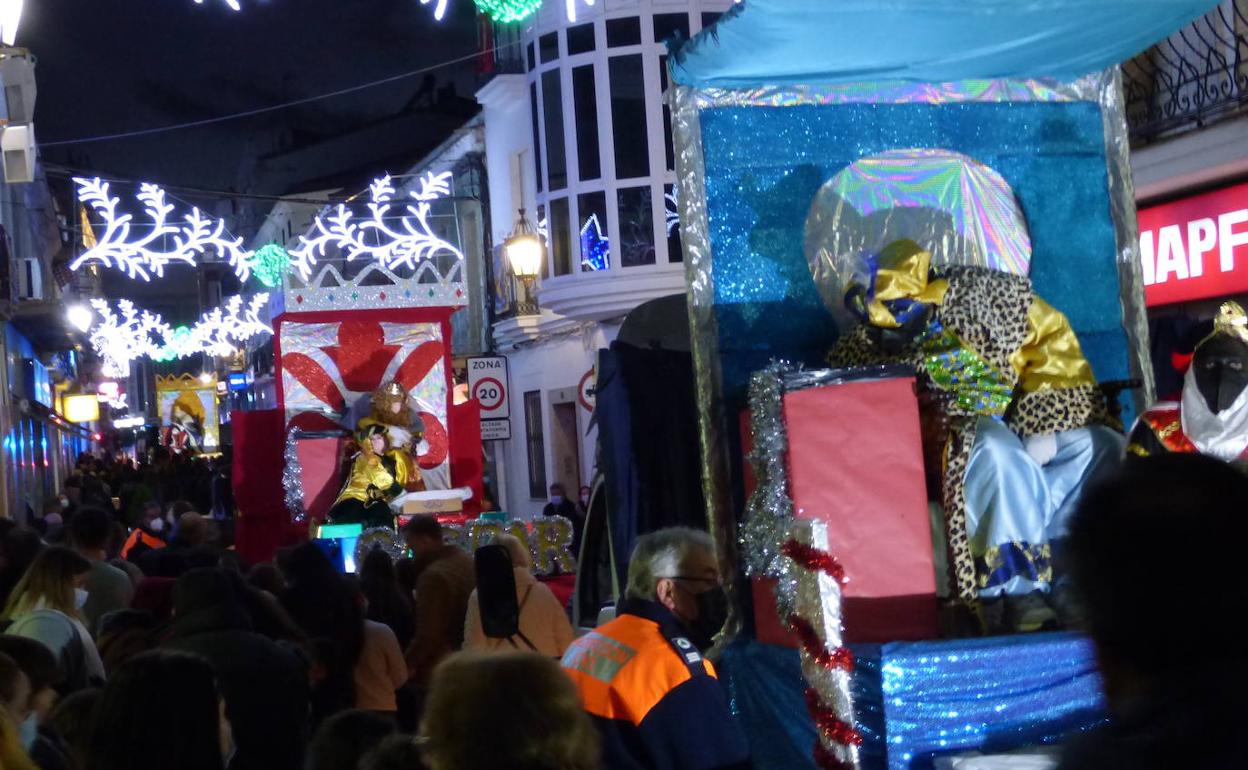 Cabalgata Reyes Magos 2022 