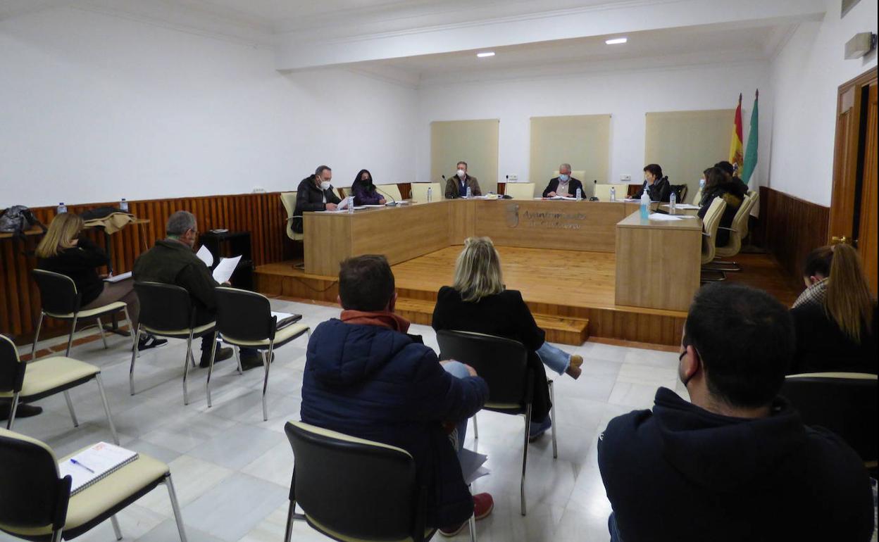 Pleno Ayuntamiento de Castuera.