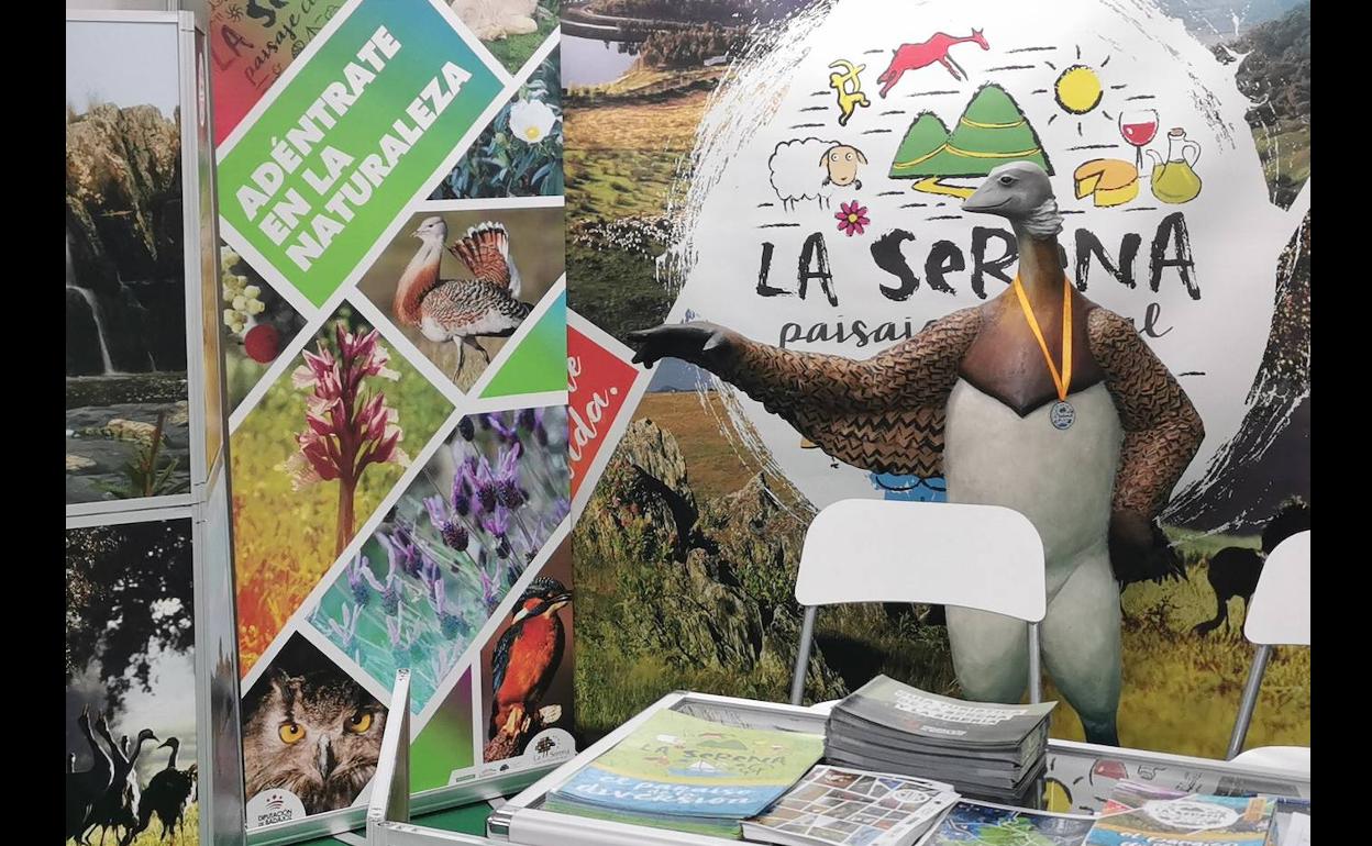 Cartel Promocional de La Serena en la FIO 2022