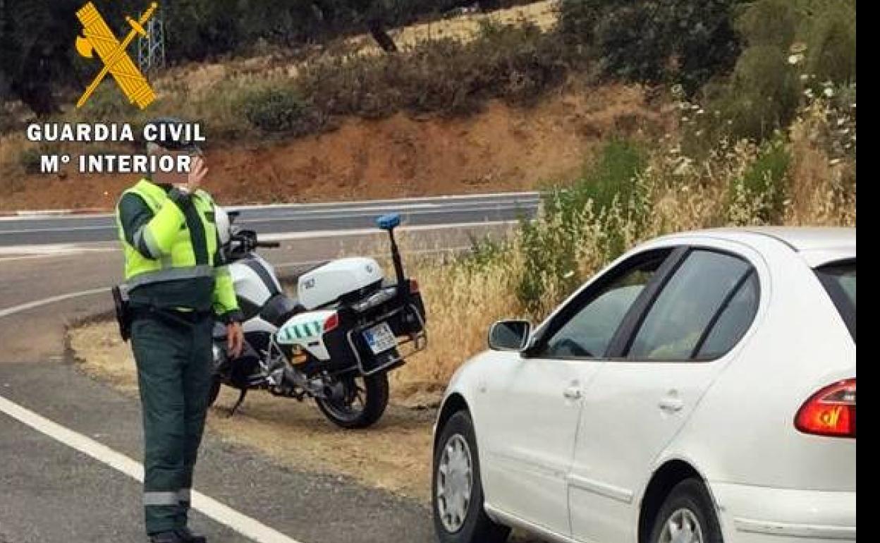 Control en las carreteras 