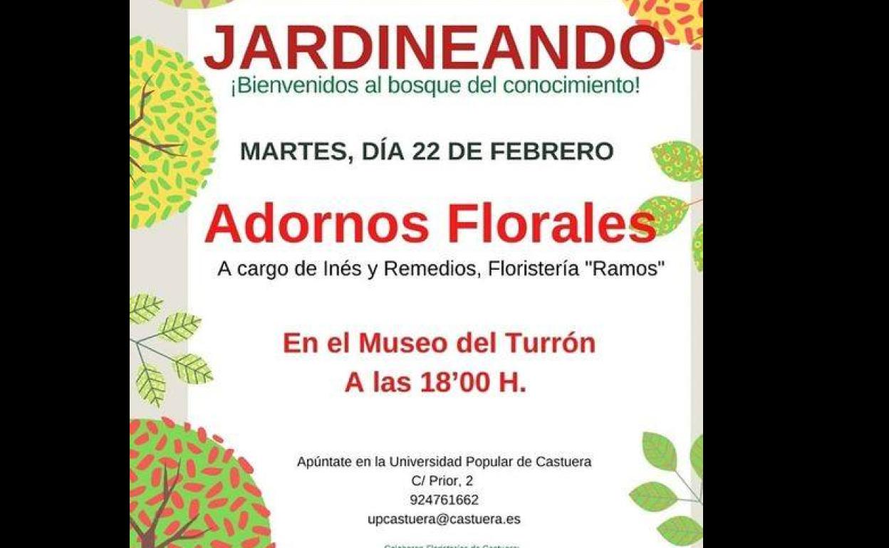 Jardineando 22 febrero