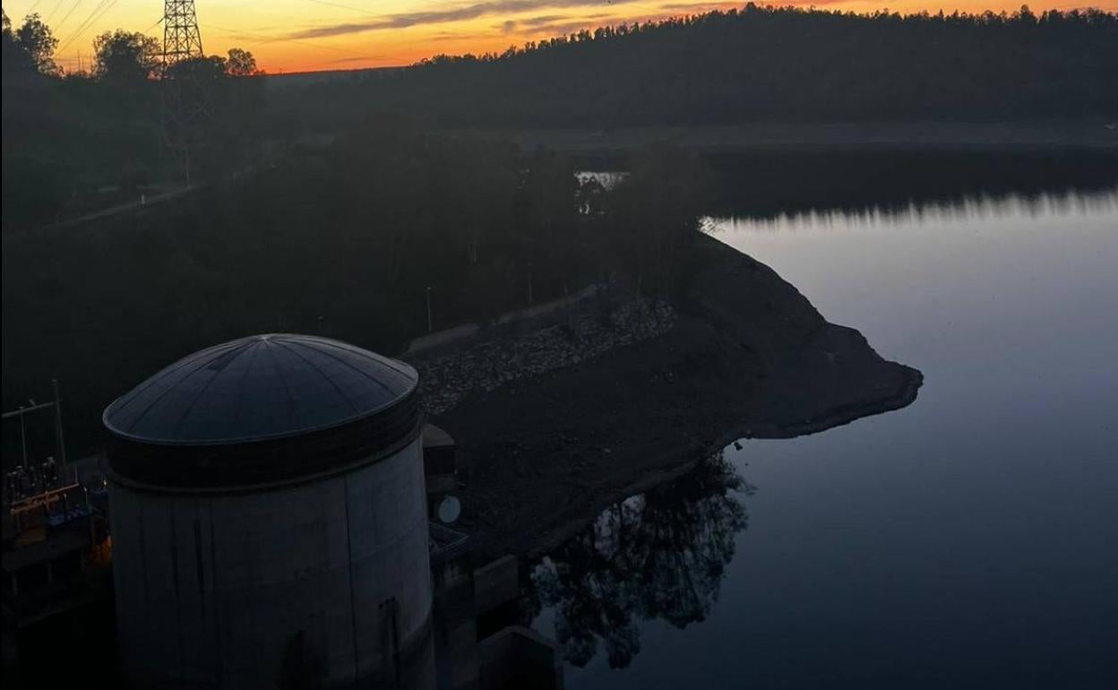Los embalses de La Serena y Zújar tienen la misma cantidad de agua respecto a la medición de hace 7 días