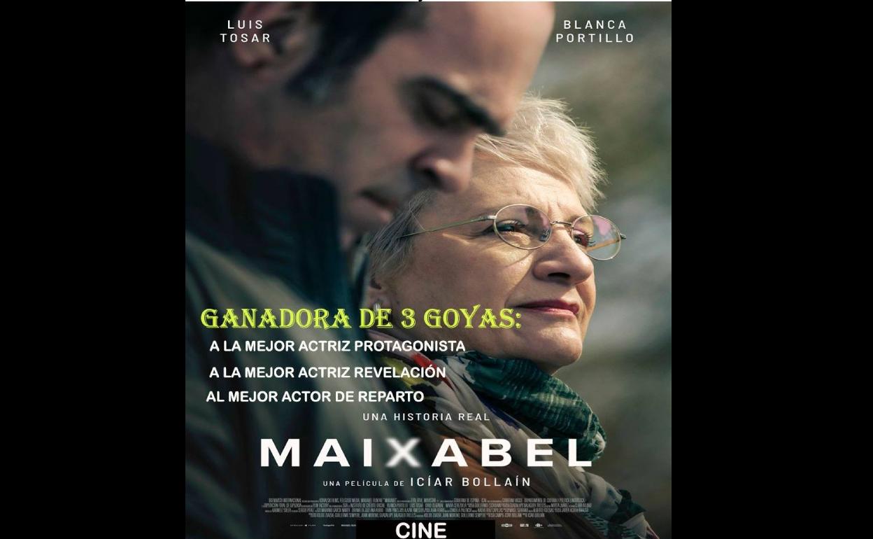 El auditorio del Centro Cultural acoge este viernes 18 de marzo la proyección de la película 'Maixabel'