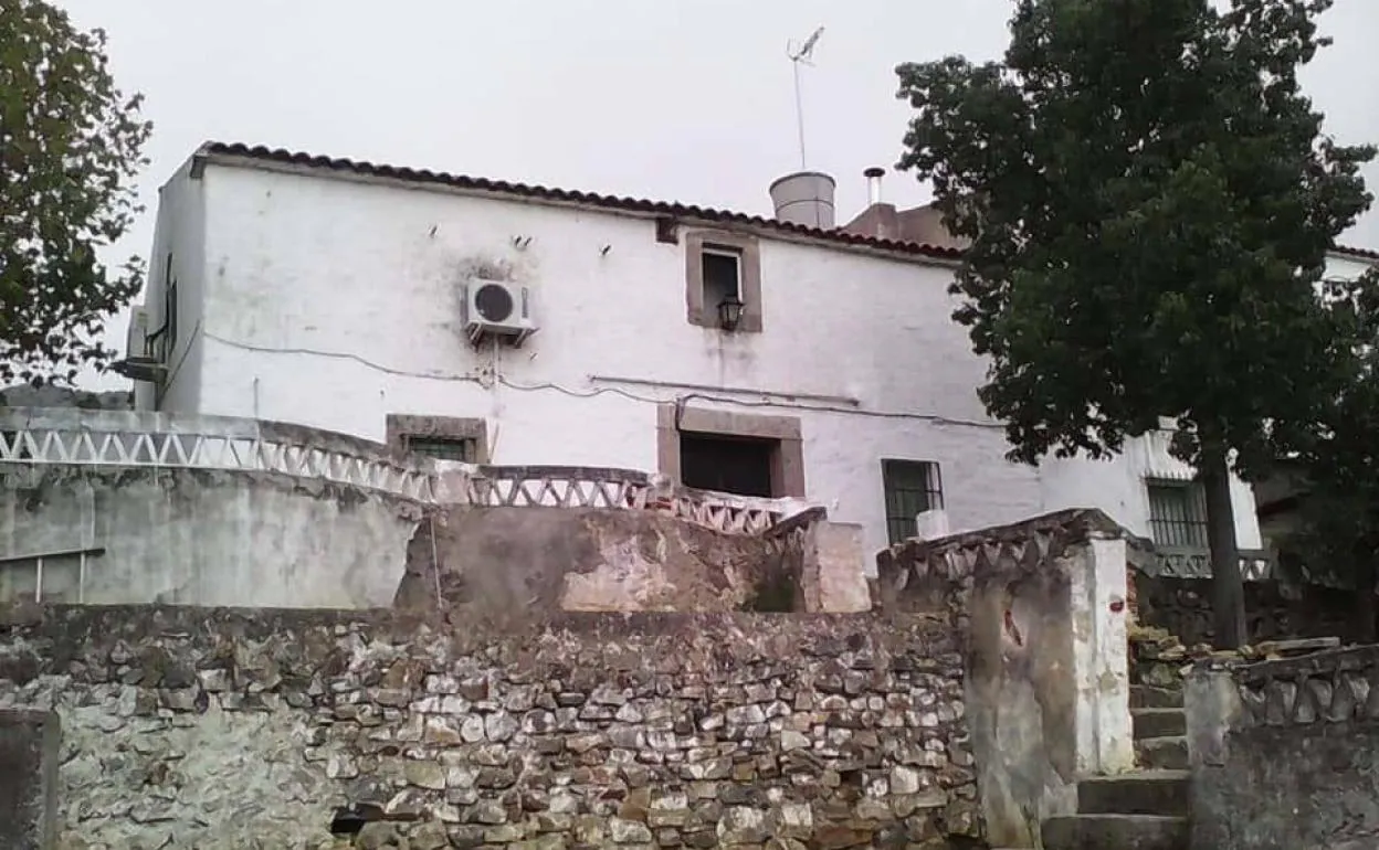 Casa de la huerta de La Bomba, donada a Adiser-Horizontes 