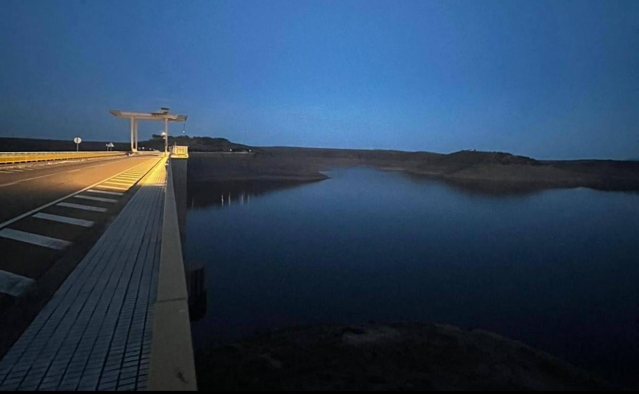 Los embalses de La Serena y Zújar suben 5 hectómetros cúbicos agua respecto a la medición de hace 7 días