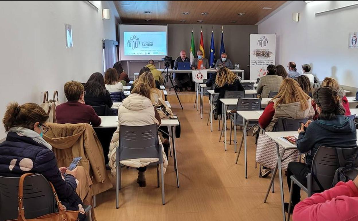 Celebradas las Jornadas 'Territorios y Comunidades Amigables con las Personas Mayores'