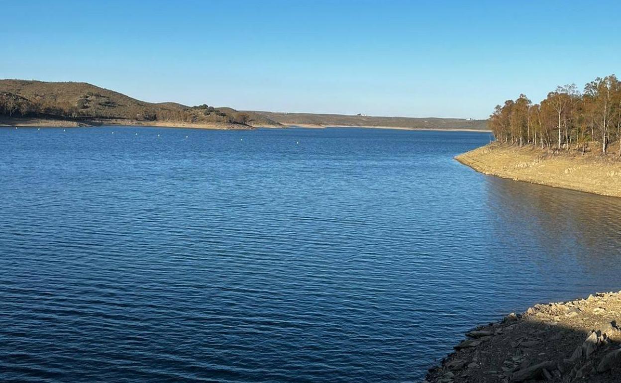 Embalse de La Serena.