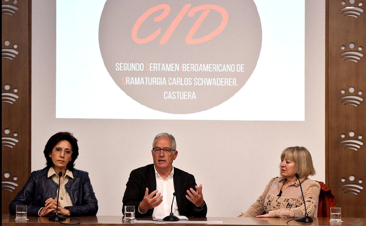 Presentado el II Certamen Iberoamericano de Dramaturgia