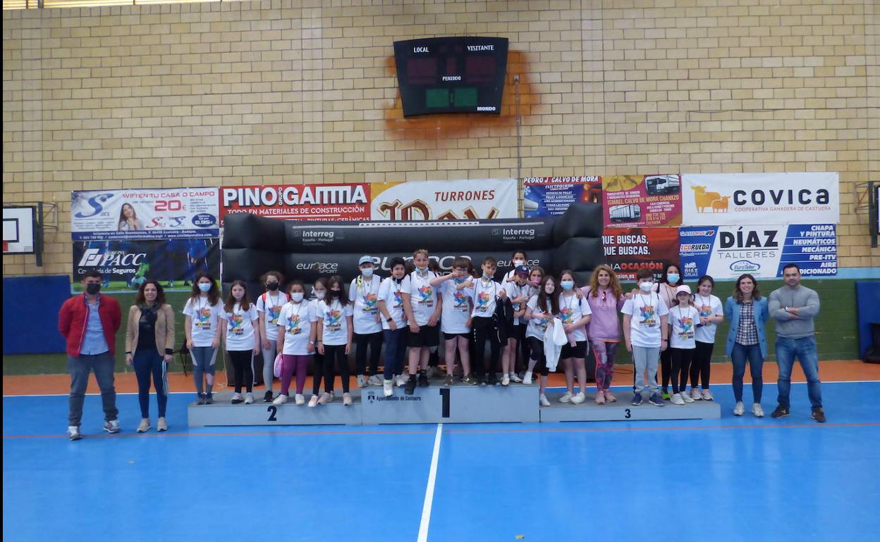 Buen ambiente deportivo y de convivencia en las 'Mini Olimpiadas Escolares 2022'