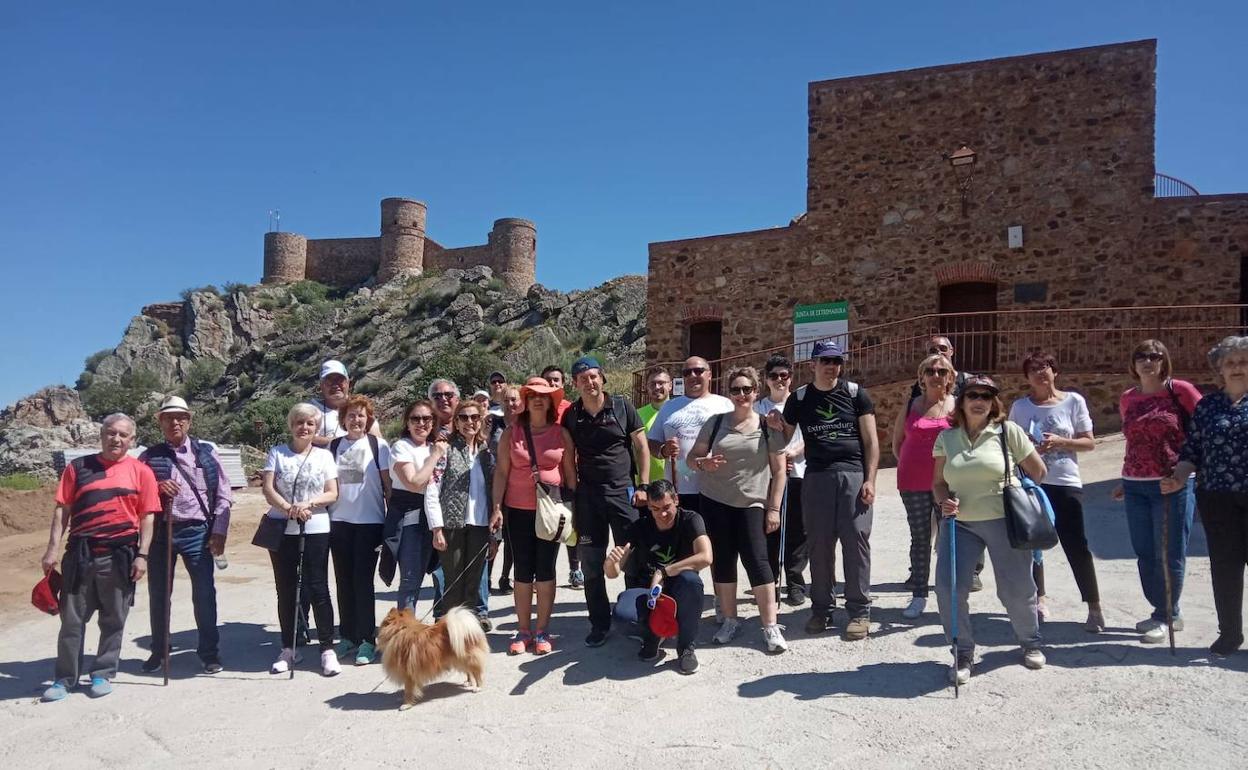 Ruta Senderista. Participantes.