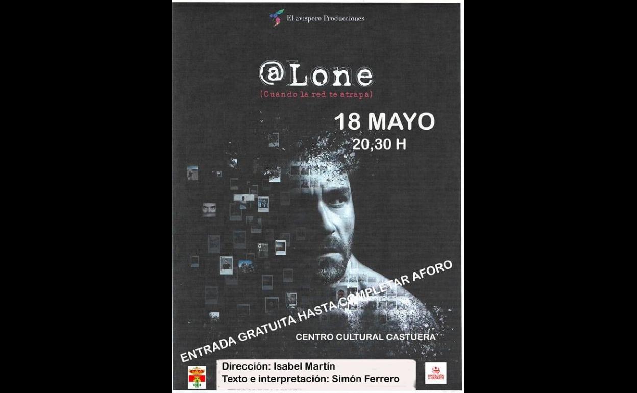 El Avispero Producciones presenta mañana la obra '@Lone, cuando la red te atrapa'